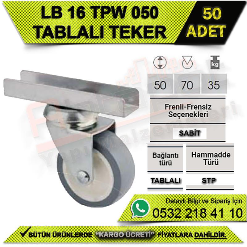 LB 16 TPW 050 TABLALI TEKER (50 ADET)